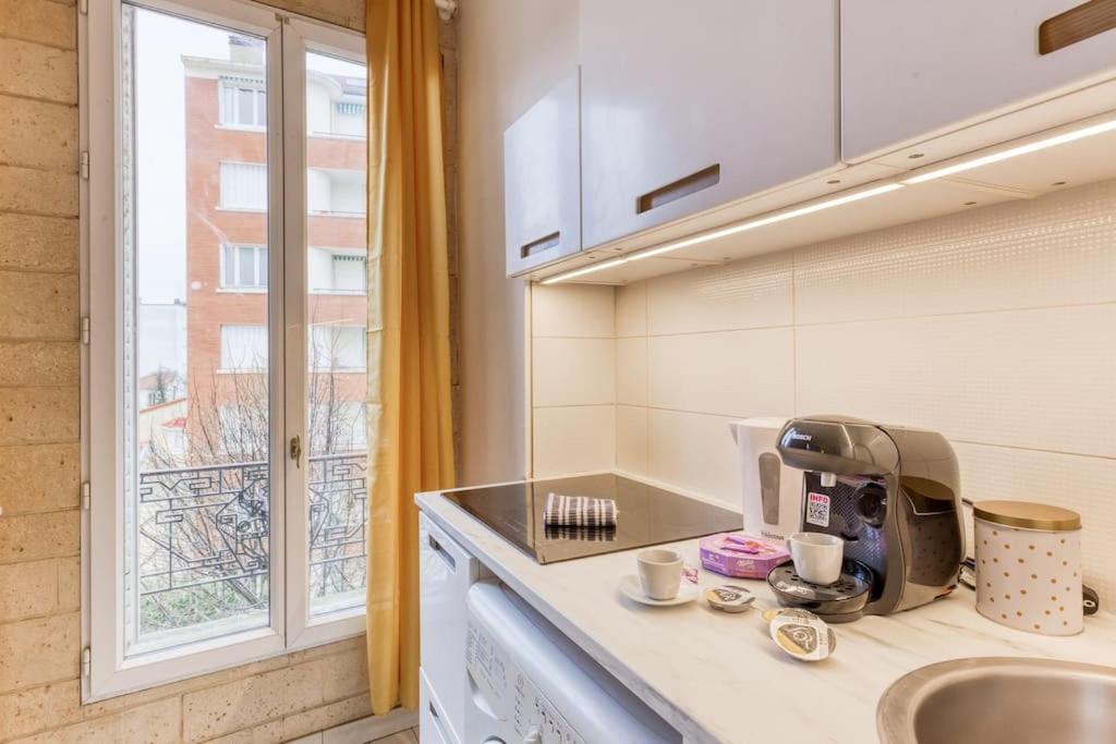 Apartmán Le Nid D'Or De Vincennes Fontenay-sous-Bois Exteriér fotografie