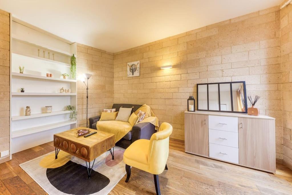 Apartmán Le Nid D'Or De Vincennes Fontenay-sous-Bois Exteriér fotografie
