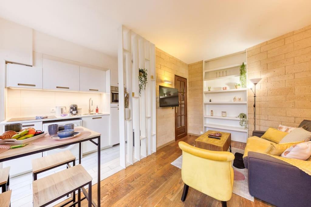 Apartmán Le Nid D'Or De Vincennes Fontenay-sous-Bois Exteriér fotografie
