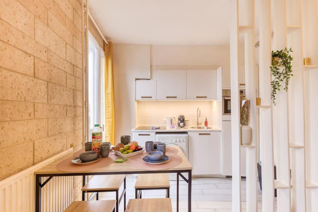 Apartmán Le Nid D'Or De Vincennes Fontenay-sous-Bois Exteriér fotografie