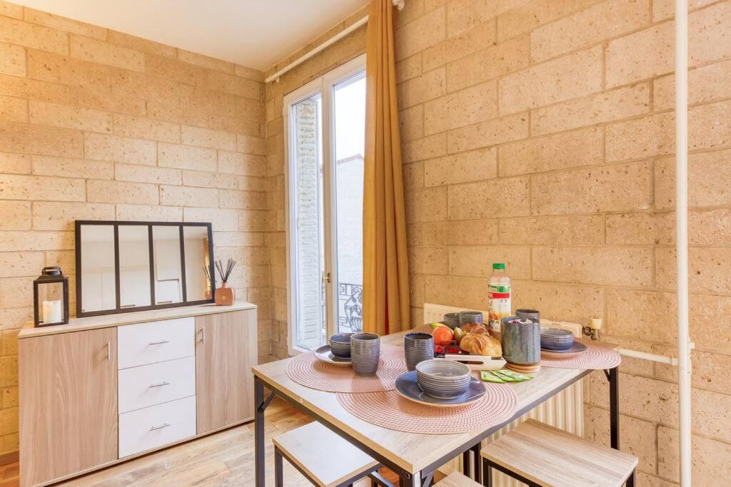 Apartmán Le Nid D'Or De Vincennes Fontenay-sous-Bois Exteriér fotografie