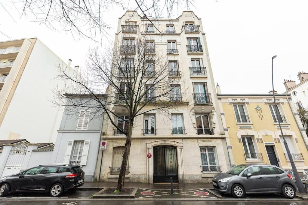 Apartmán Le Nid D'Or De Vincennes Fontenay-sous-Bois Exteriér fotografie