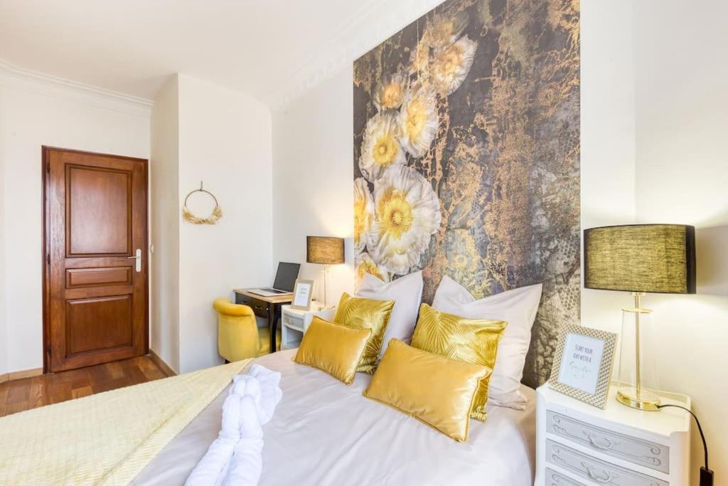 Apartmán Le Nid D'Or De Vincennes Fontenay-sous-Bois Exteriér fotografie